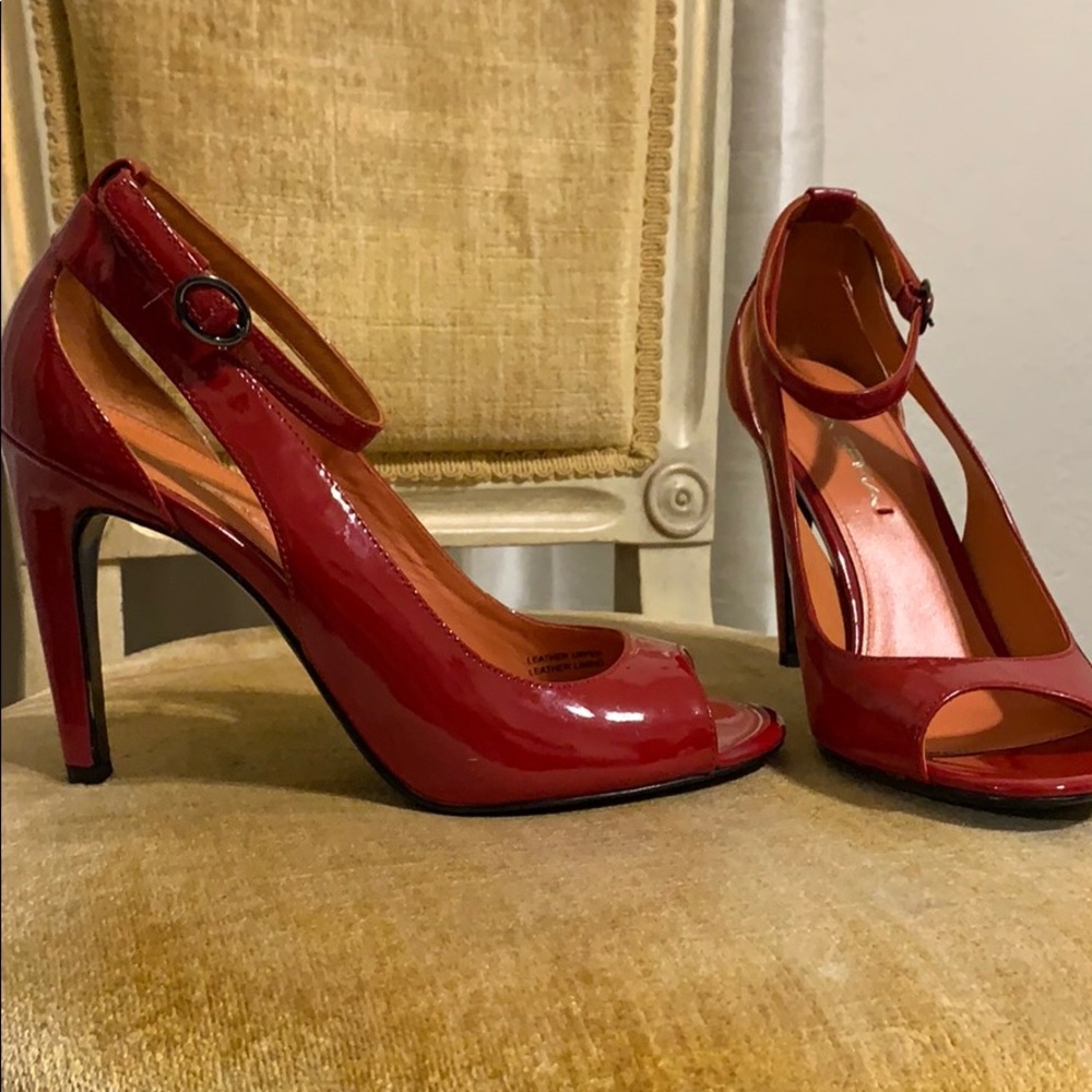 New Via Spiga Women Open Toe Shoes Size 7